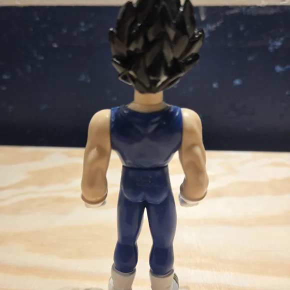 VEGETA Action Figure - Irwin 2000 - Dragonball Z: The Saga Continues (Series 10) - Picture 3 of 6